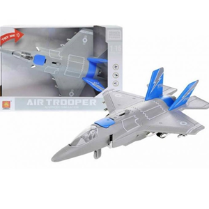 جت جنگنده اسباب بازی موزیکال 1:16 AIR TROOPER_اسباب بازی